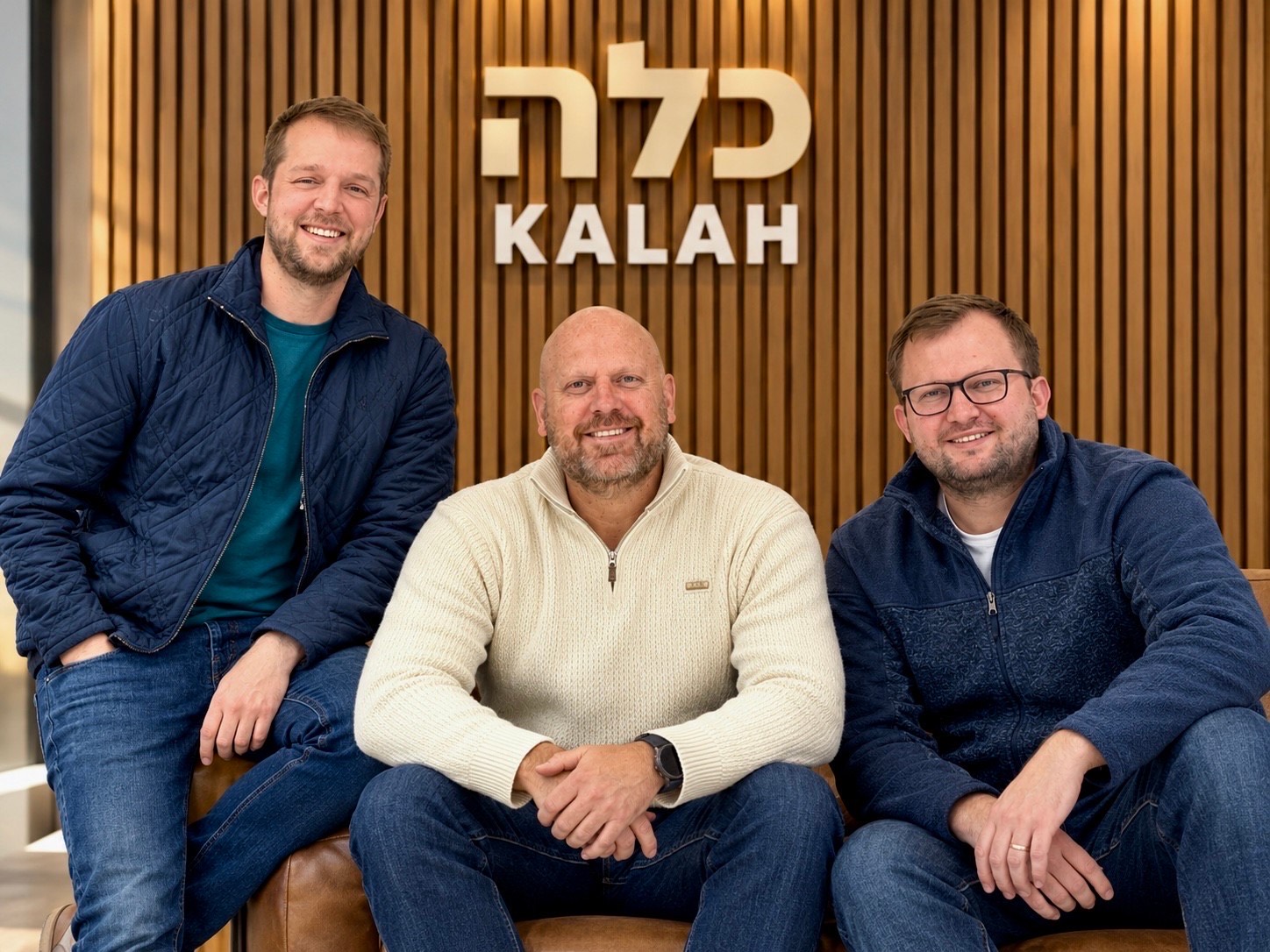 Gerrit van Milligen, Attie Retief and Jan-Hendrik van Wyk, directors of Kalah NPC